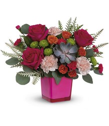 Sunkissed Bouquet from Visser's Florist and Greenhouses in Anaheim, CA